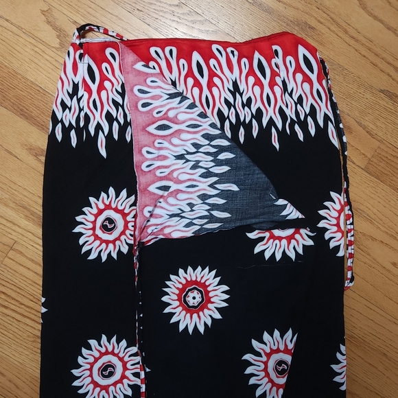 Vintage 90's Elegance Wrap Skirt - Picture 5 of 12